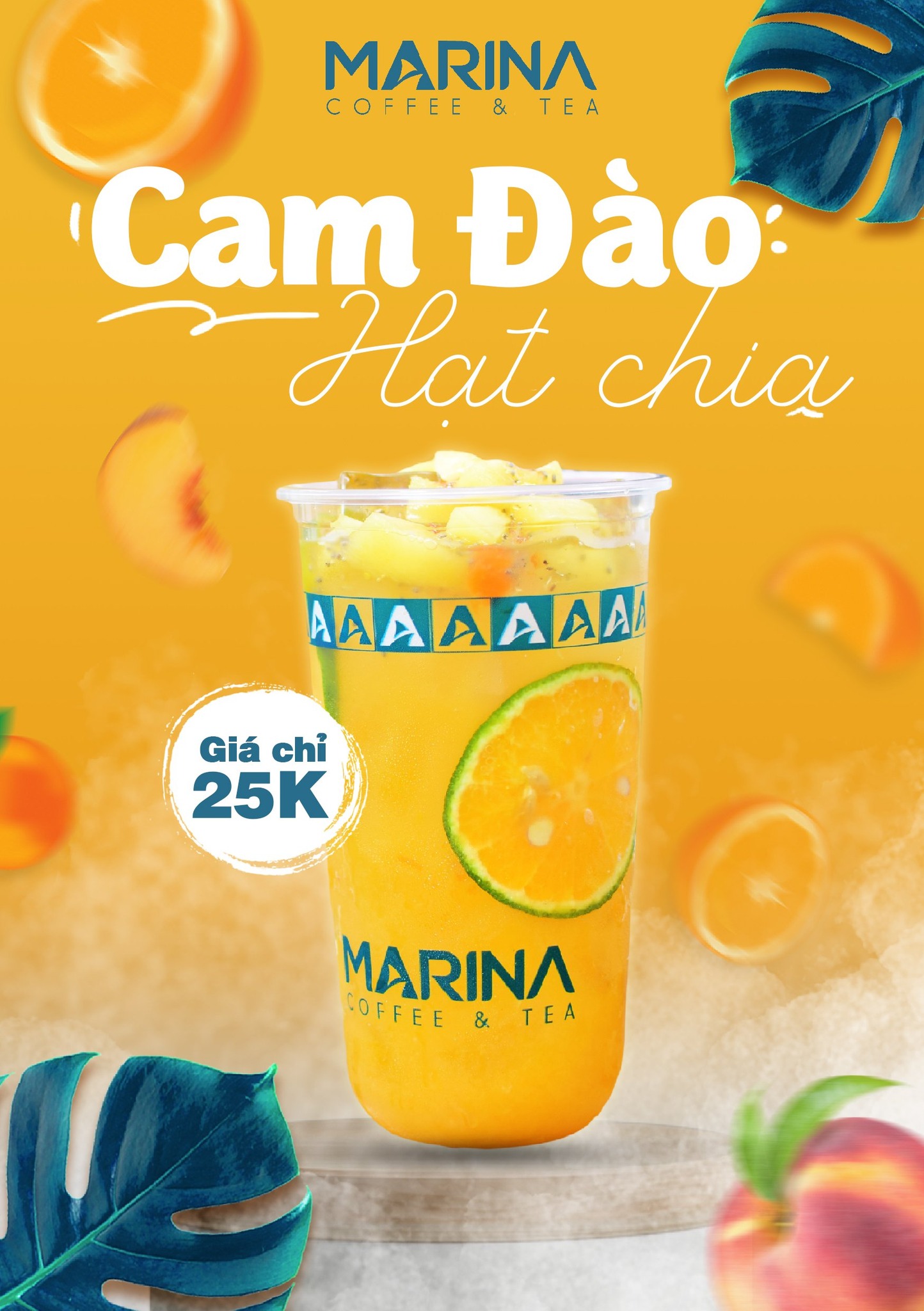 Marina Coffee And Tea - Rạch Bùng Binh