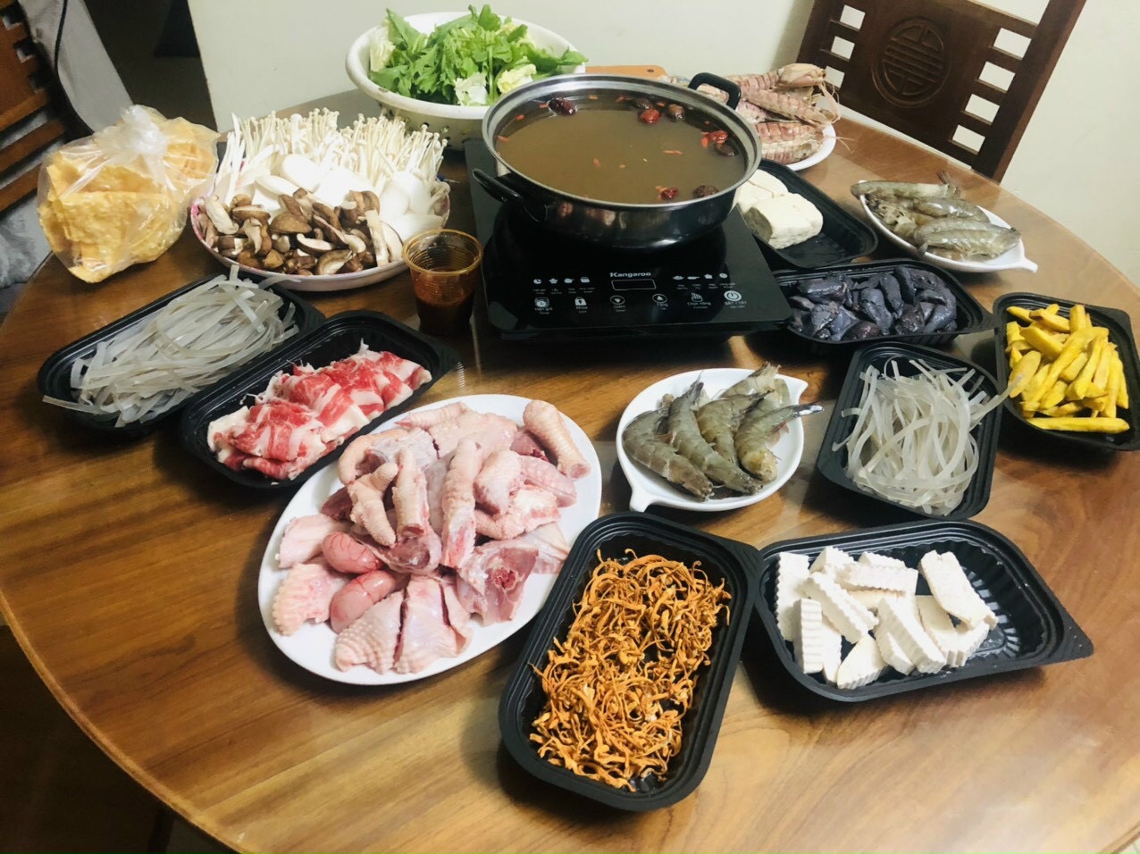 Lẩu Nấm Gia Khánh - Tây Sơn