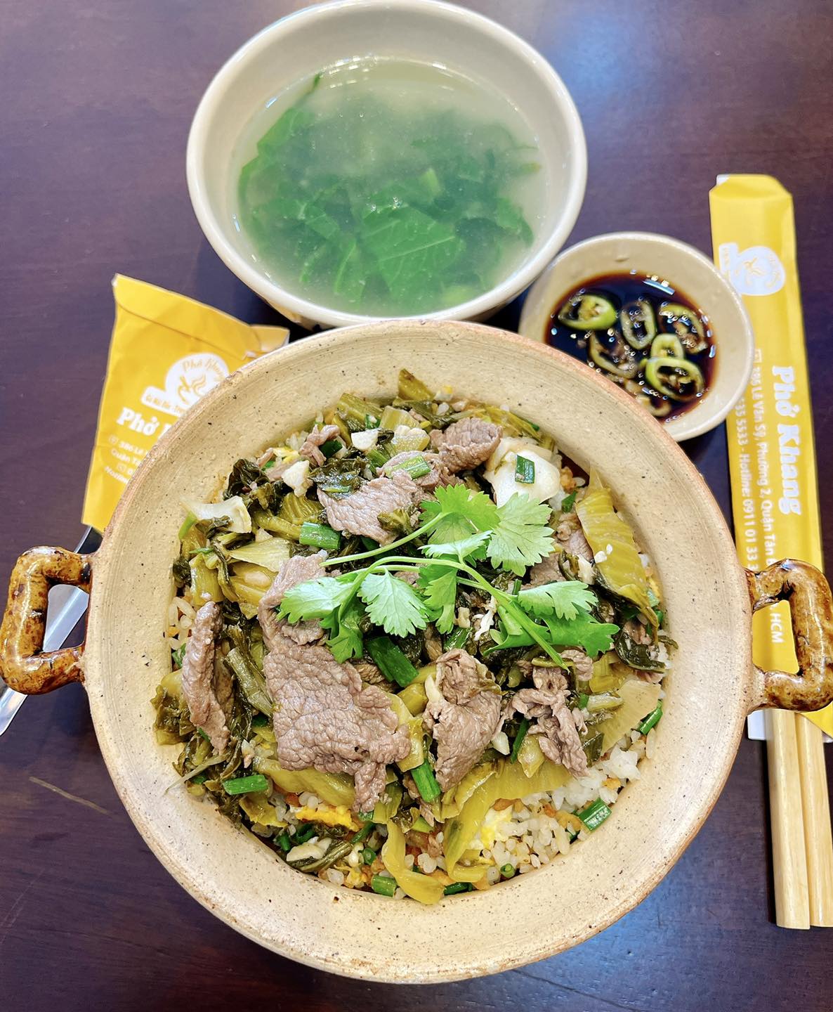 Phở Khang - Lê Văn Sỹ
