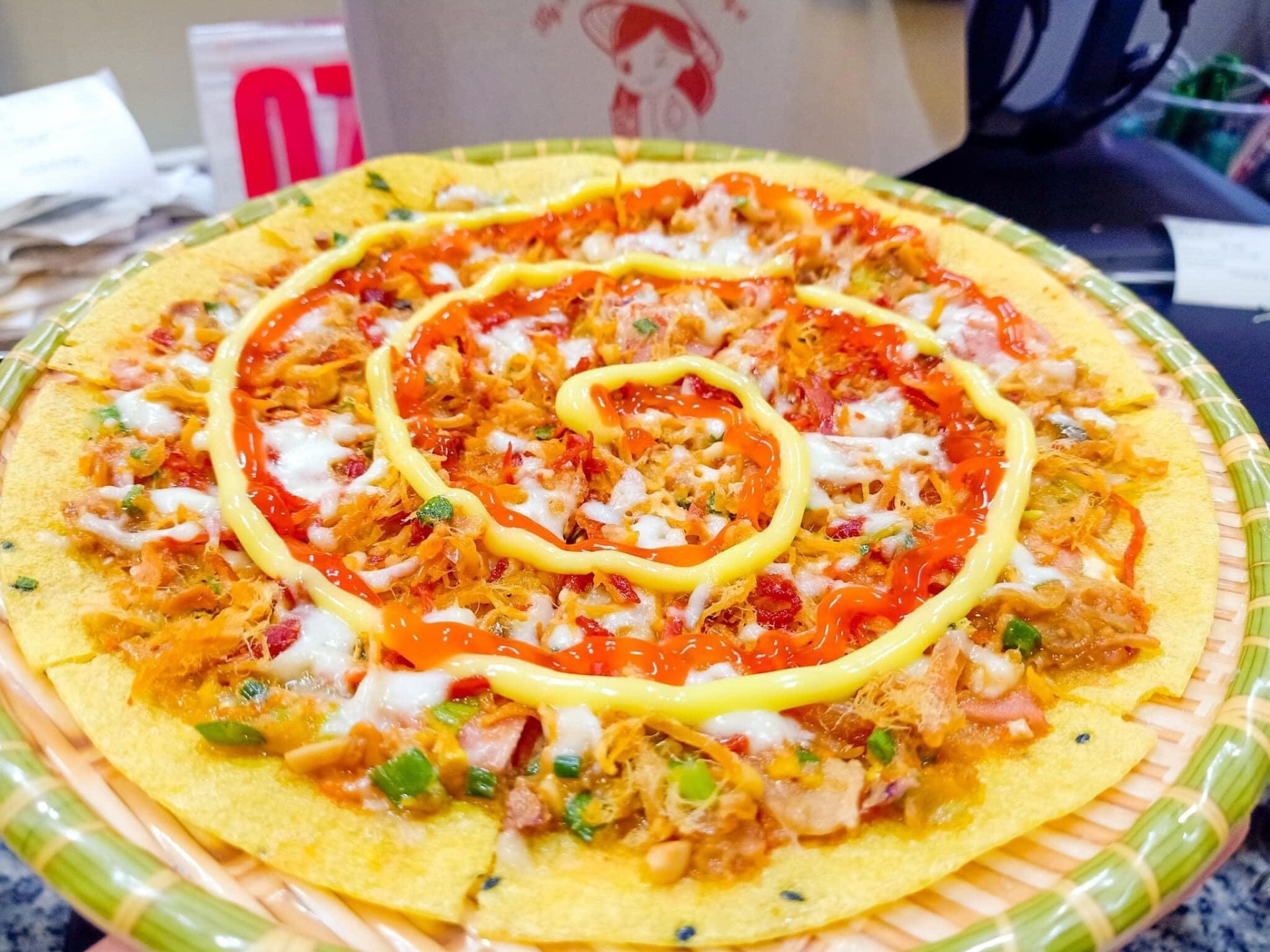 Bánh Tráng Nướng Phan Rang - Phan Văn Trị