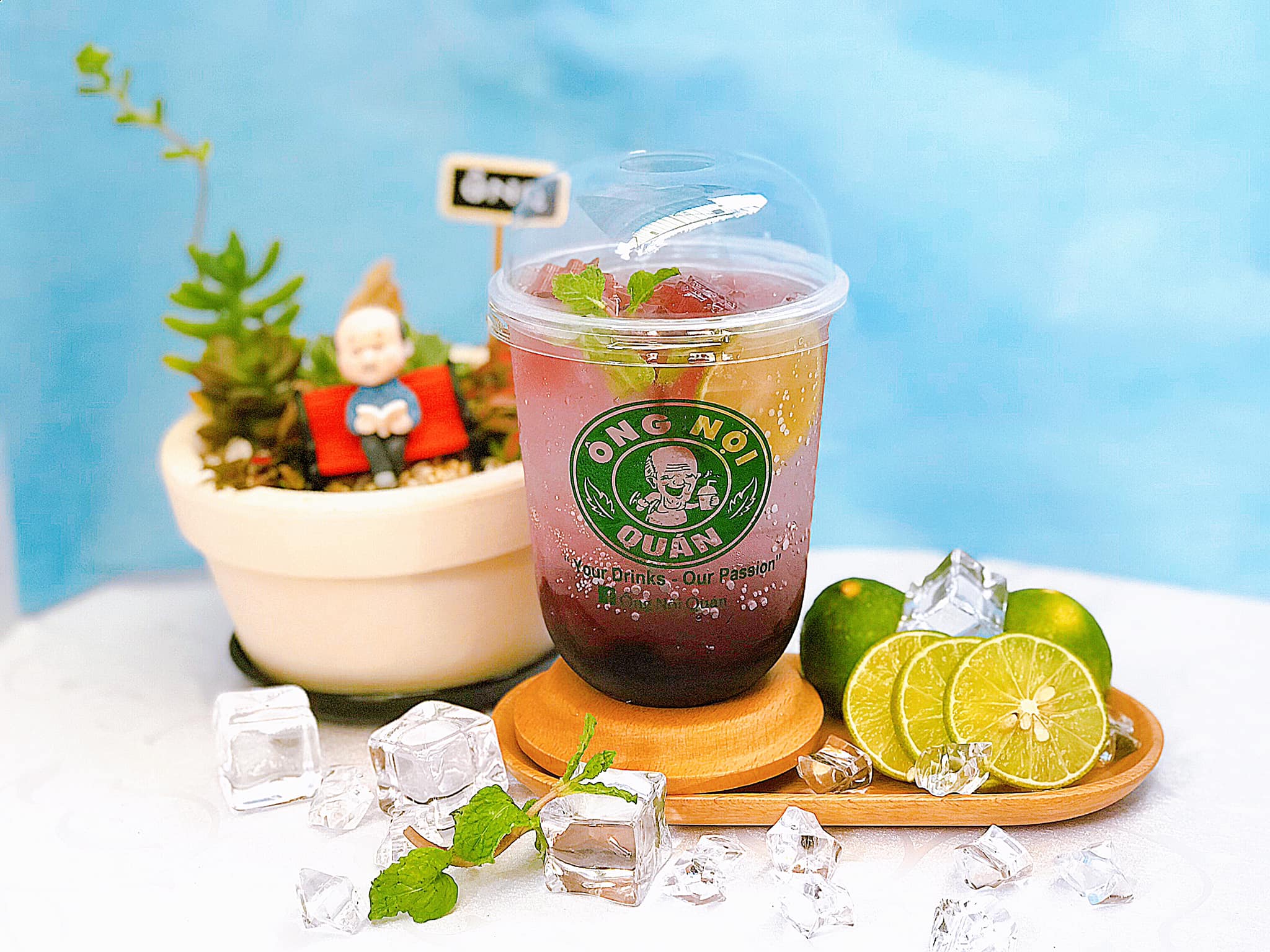 Trà Sữa Ông Nội Quán - Đống Đa