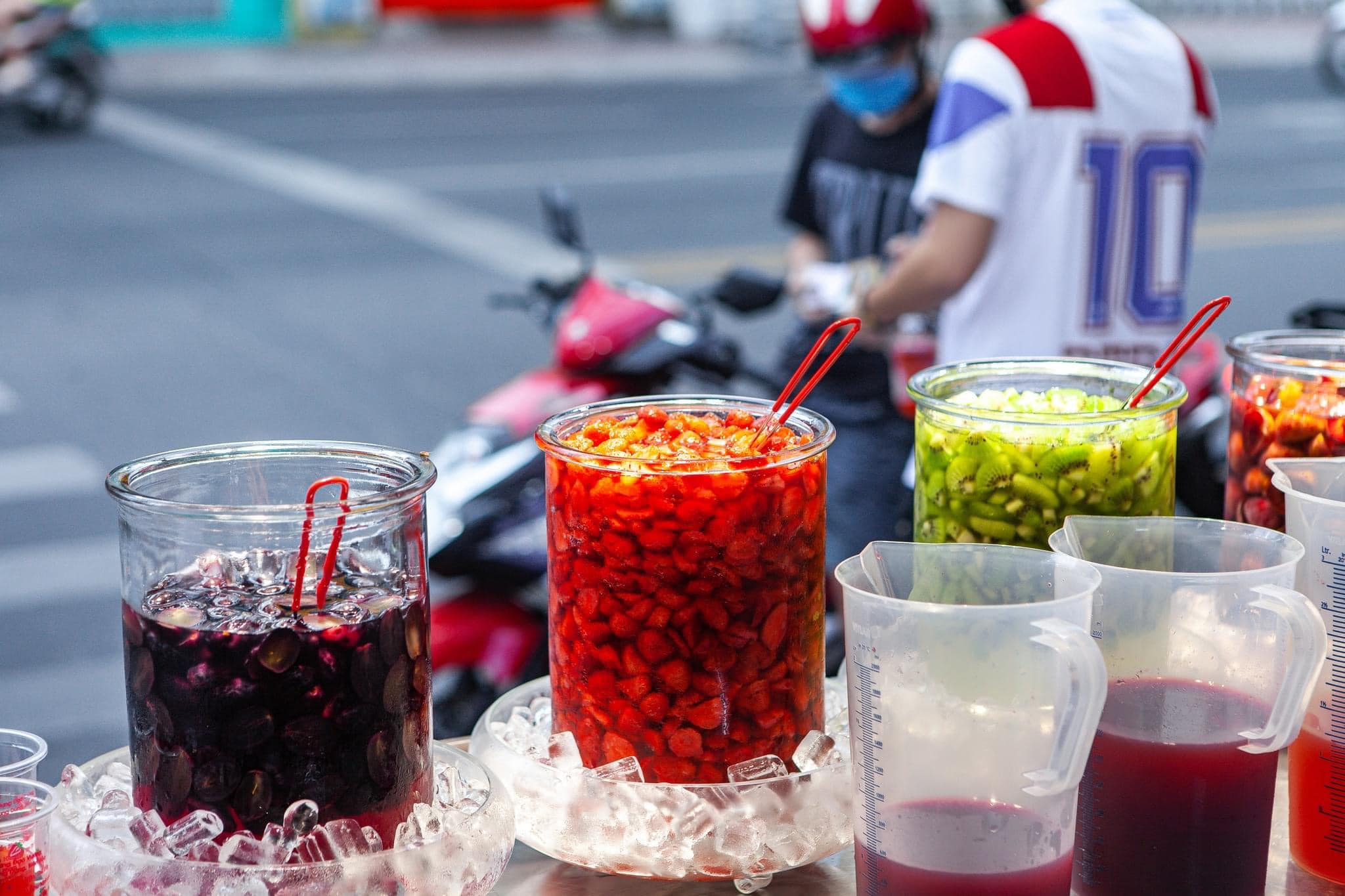 Trà Dâu Sài Gòn - Nghĩa Tân