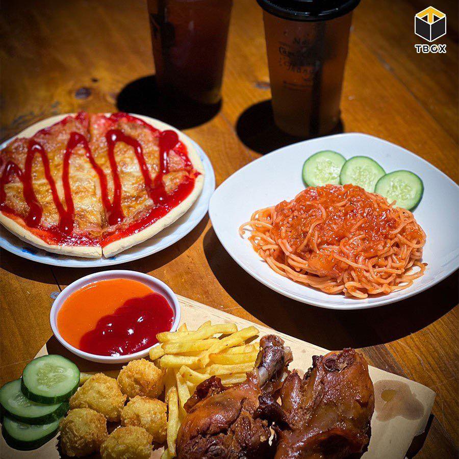 T-Box Cafe Phim - Tây Sơn