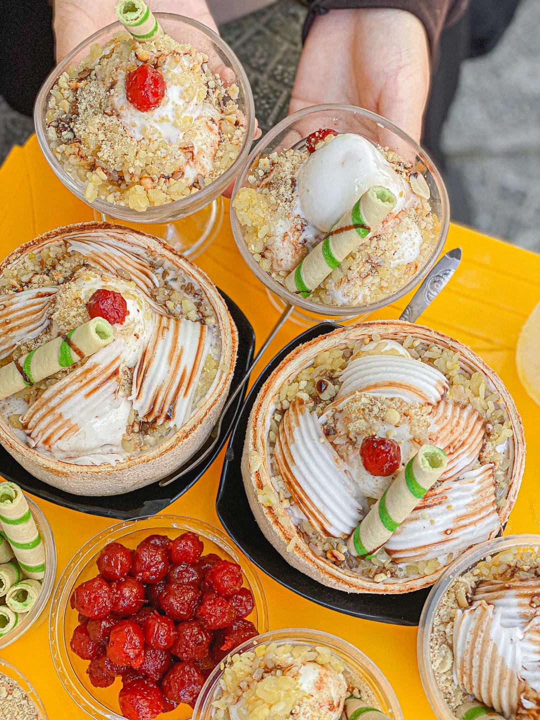 Kem Dừa Mã Lai Đà Nẵng - Quách Thị Trang