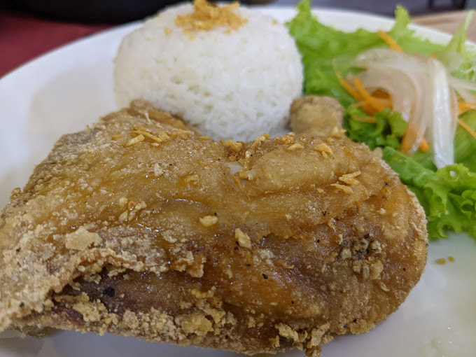 RiChii - Cơm Gà Sốt - Thích Quảng Đức