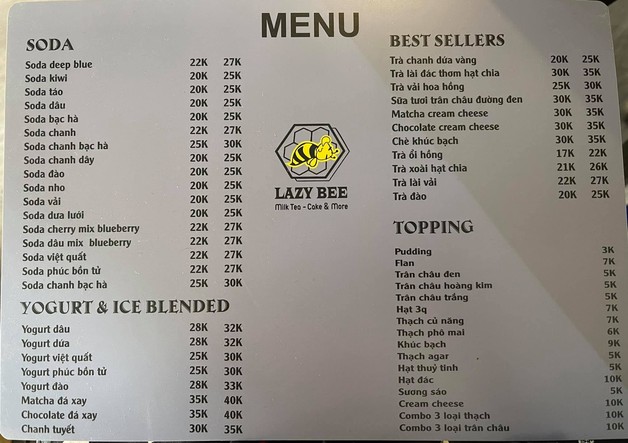 Trà Sữa Lazy Bee - Phú Châu