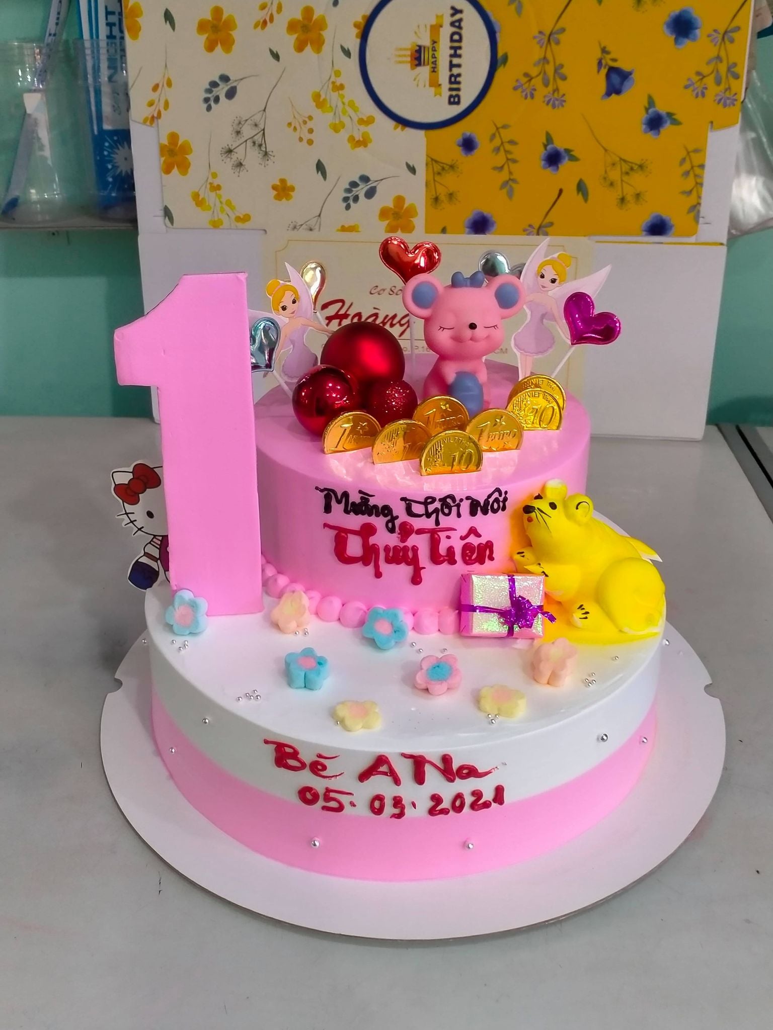 Bánh Kem Hoàng Phát - 278 Tô Ký