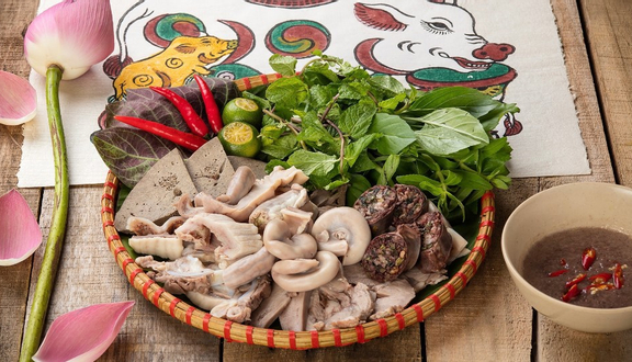 Lòng Lợn & Cháo Lòng Khương Đình - Quan Nhân