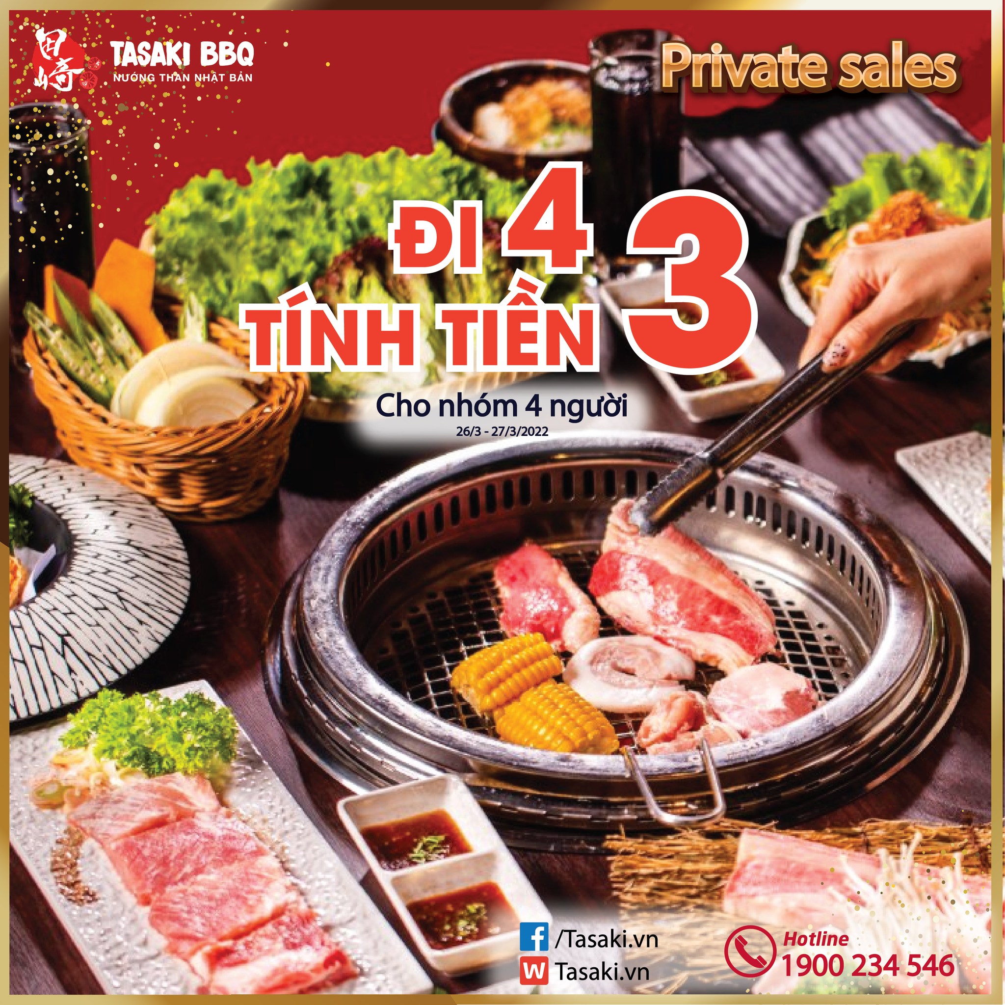 Tasaki BBQ - Món Nướng Nhật Bản
