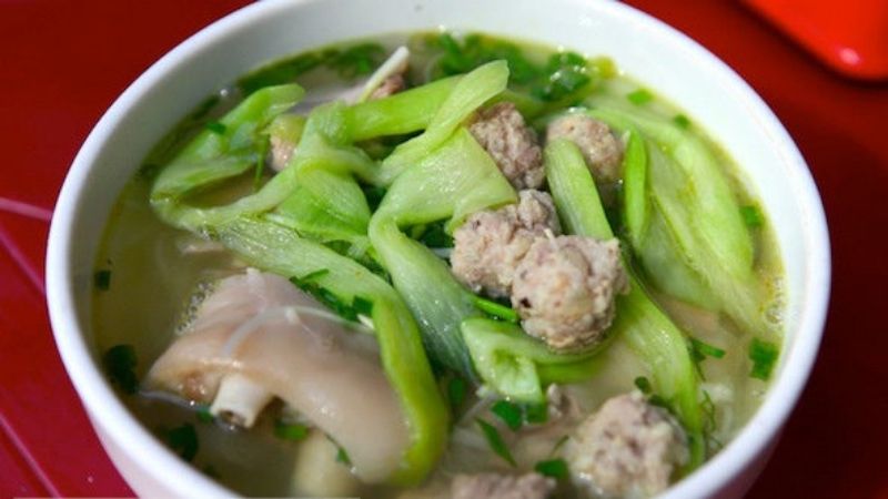 Bún Dọc Mùng Hương Béo - Nguyễn Thị Định