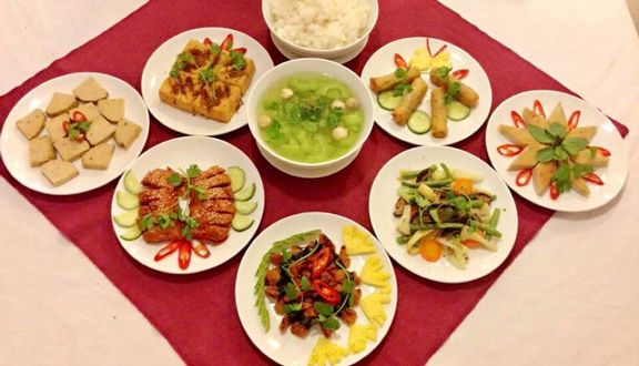 Cơm Chay Tịnh Tâm - Bình Giã