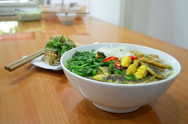 Cu Tôm - Canh Cá Rô Đồng - Triều Khúc