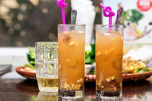 Trà Đào Dầm Peach City - Lương Thế Vinh