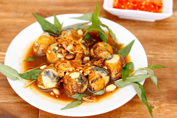 Cá Viên Chiên Thảo - Đường Nguyễn Gia Trí