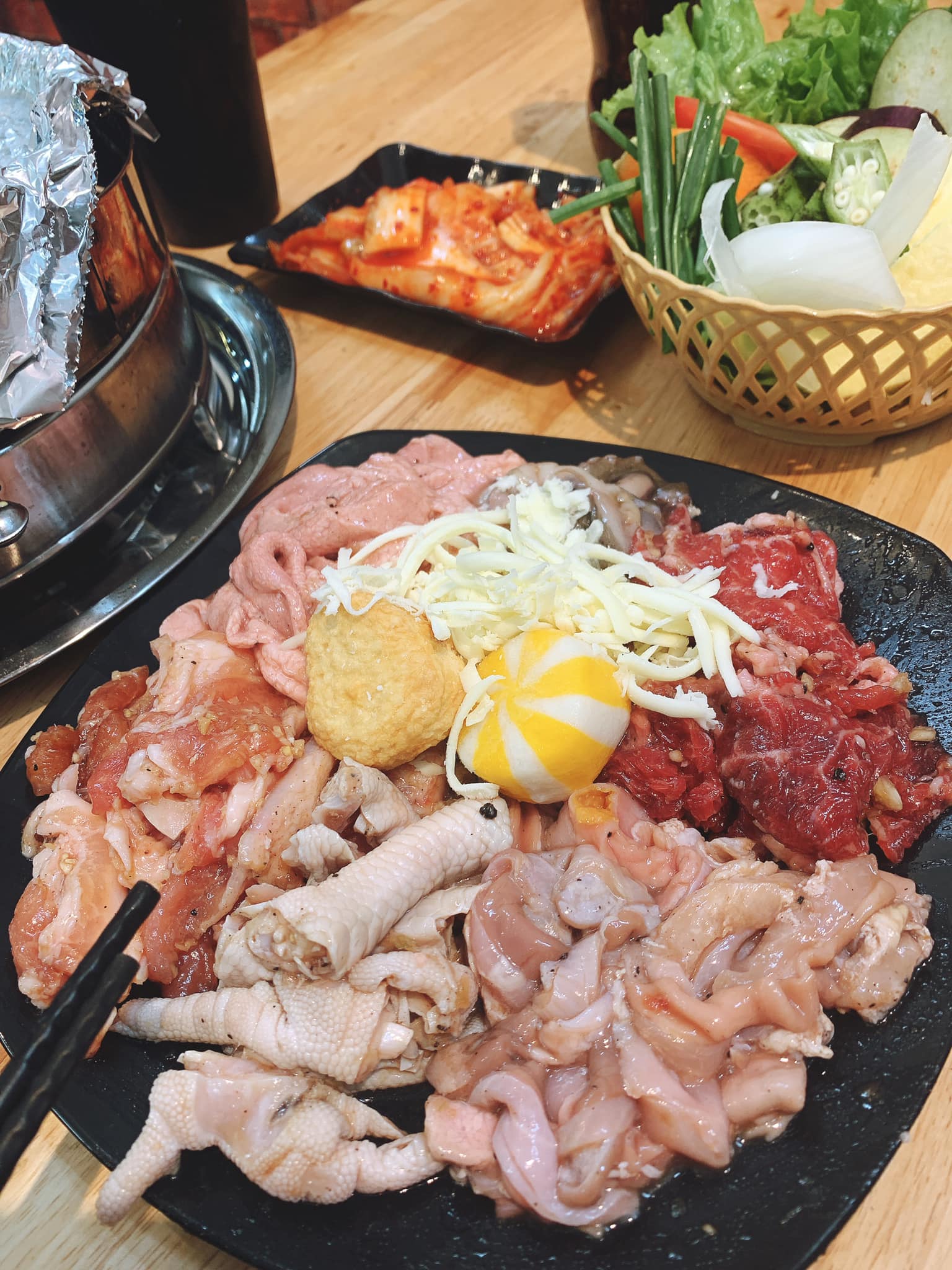 Mr Mlem - Buffet Bò Nầm Nướng - Phùng Khoang