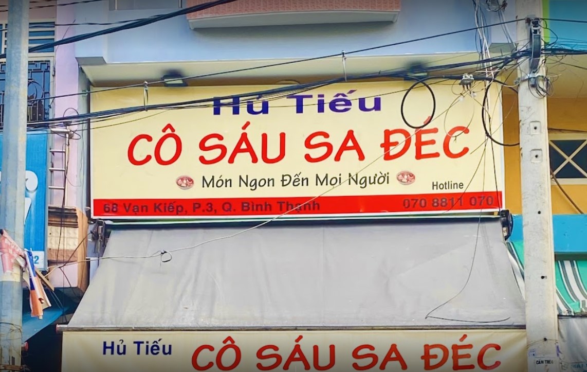 Hủ Tiếu Cô Sáu Sa Đéc - Vạn Kiếp