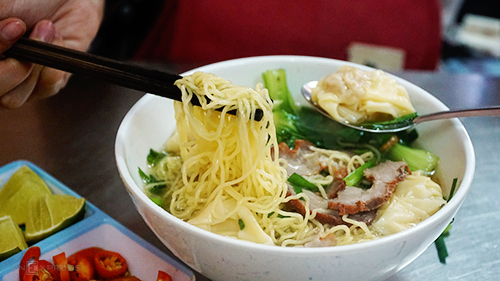 Tiệm Ăn Lại Ký Mì Gia - Hòa Hảo