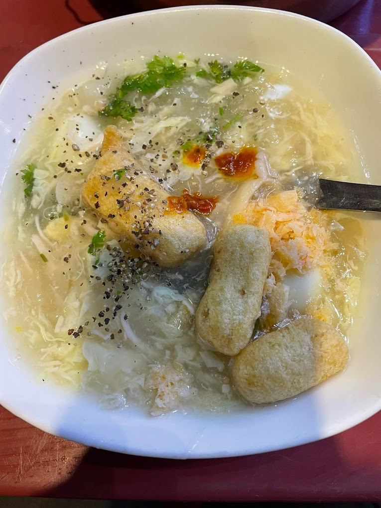 Súp Cua Đỗ Quyên - Hậu Giang