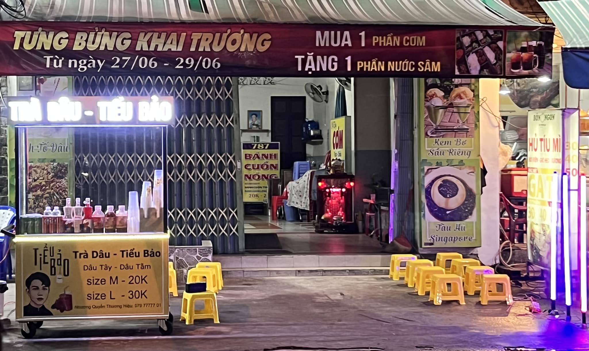 Trà Dâu Tiểu Bảo - Lê Đức Thọ