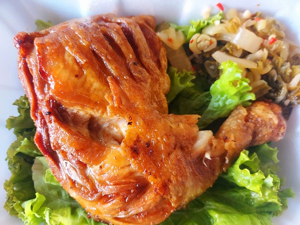 Cơm Gà Xối Mỡ Dì 7 - Nguyễn Ảnh Thủ