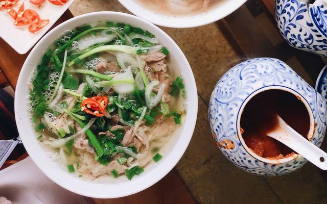 Nga - Phở Bò & Hủ Tiếu Mực - Hồ Thị Kỷ