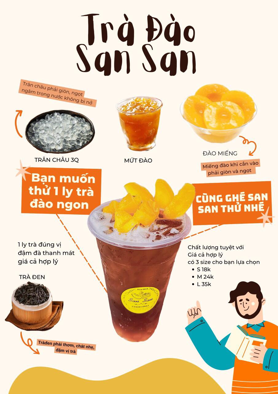 Tiệm Bánh San San - Nguyễn Thái Học