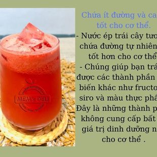 MEM's DELI - Trái cây mỗi ngày - Đường D1