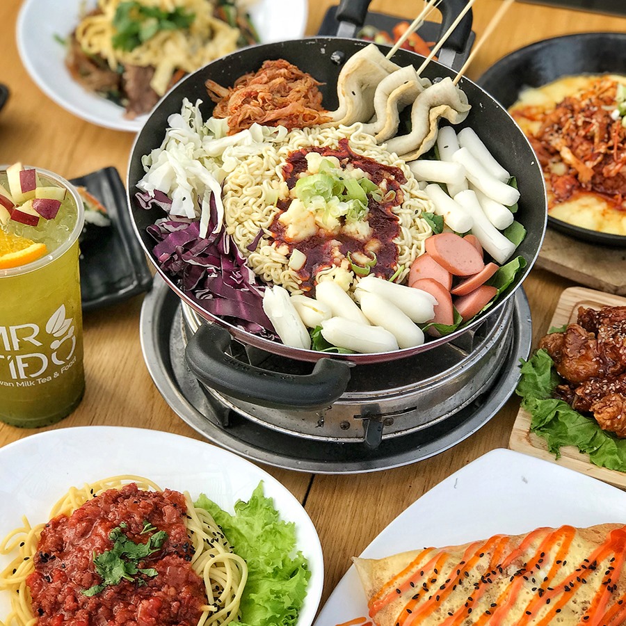 Mr. Tí Đô - Món Hàn Chuẩn Gu