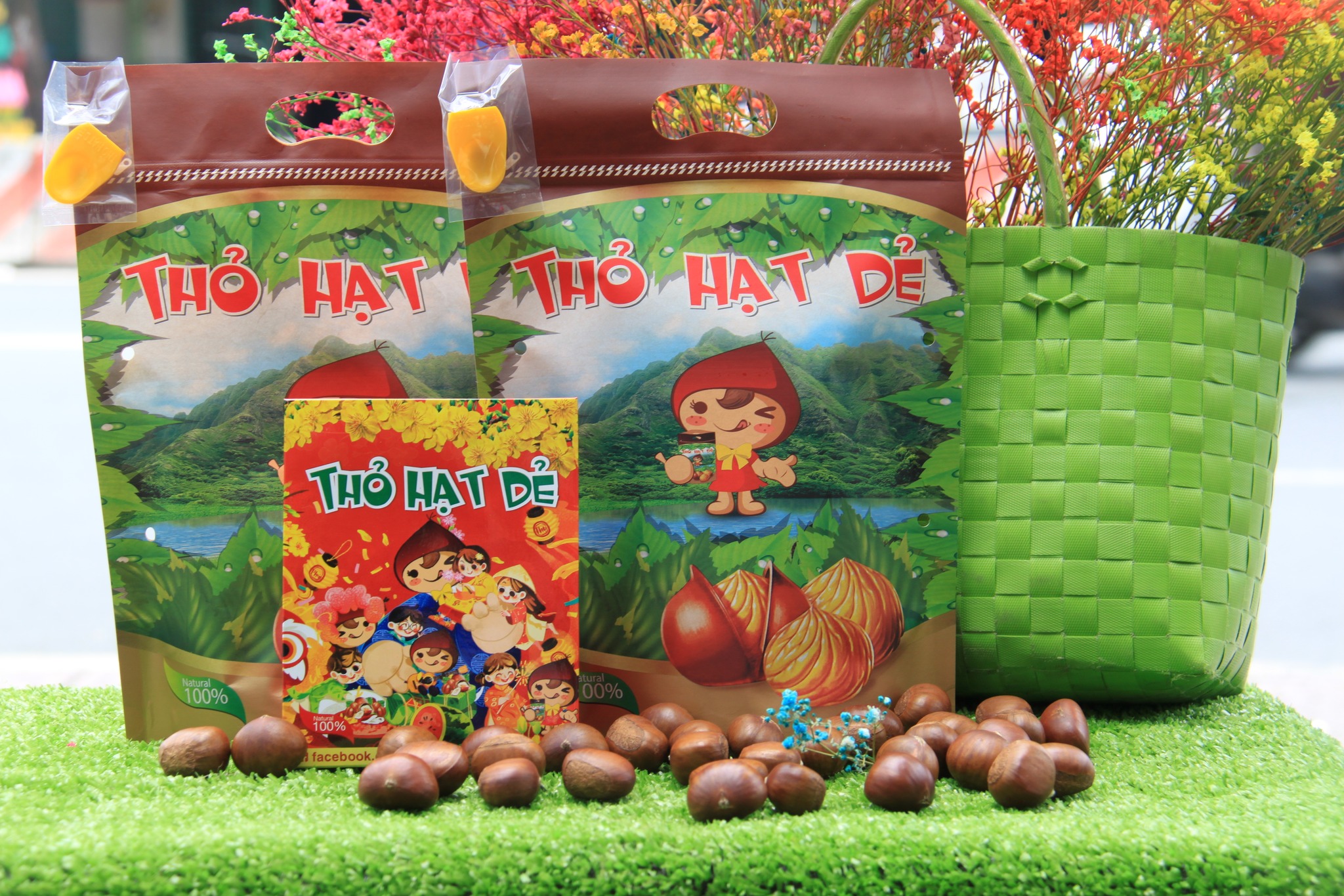 Thỏ Hạt Dẻ - Lê Đức Thọ