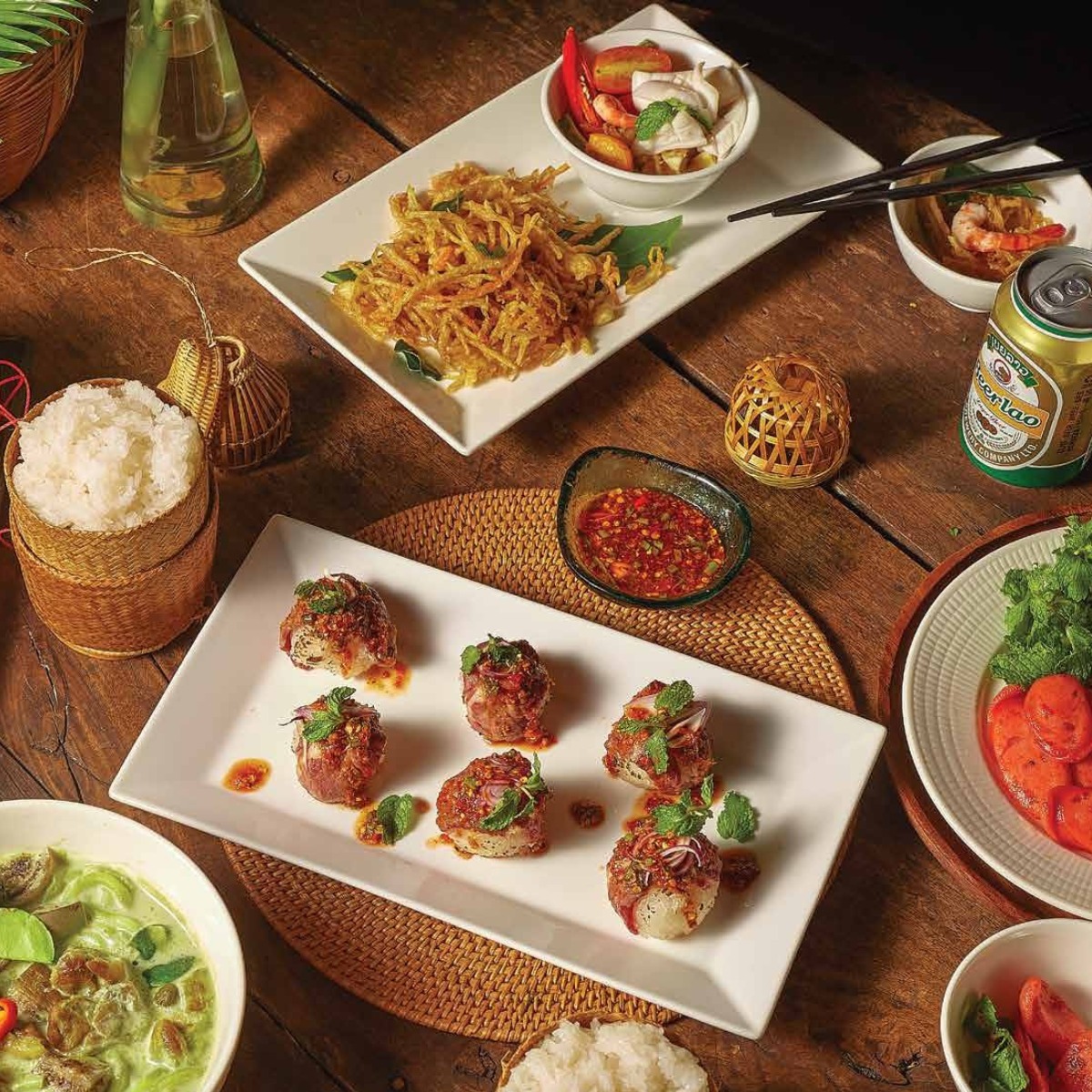 Nhà Hàng Khao Lao - Vạn Hạnh Mall