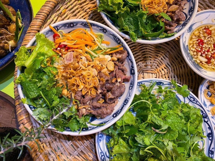 Bún Trộn Nam Bộ Anh Khôi - Trâu Quỳ