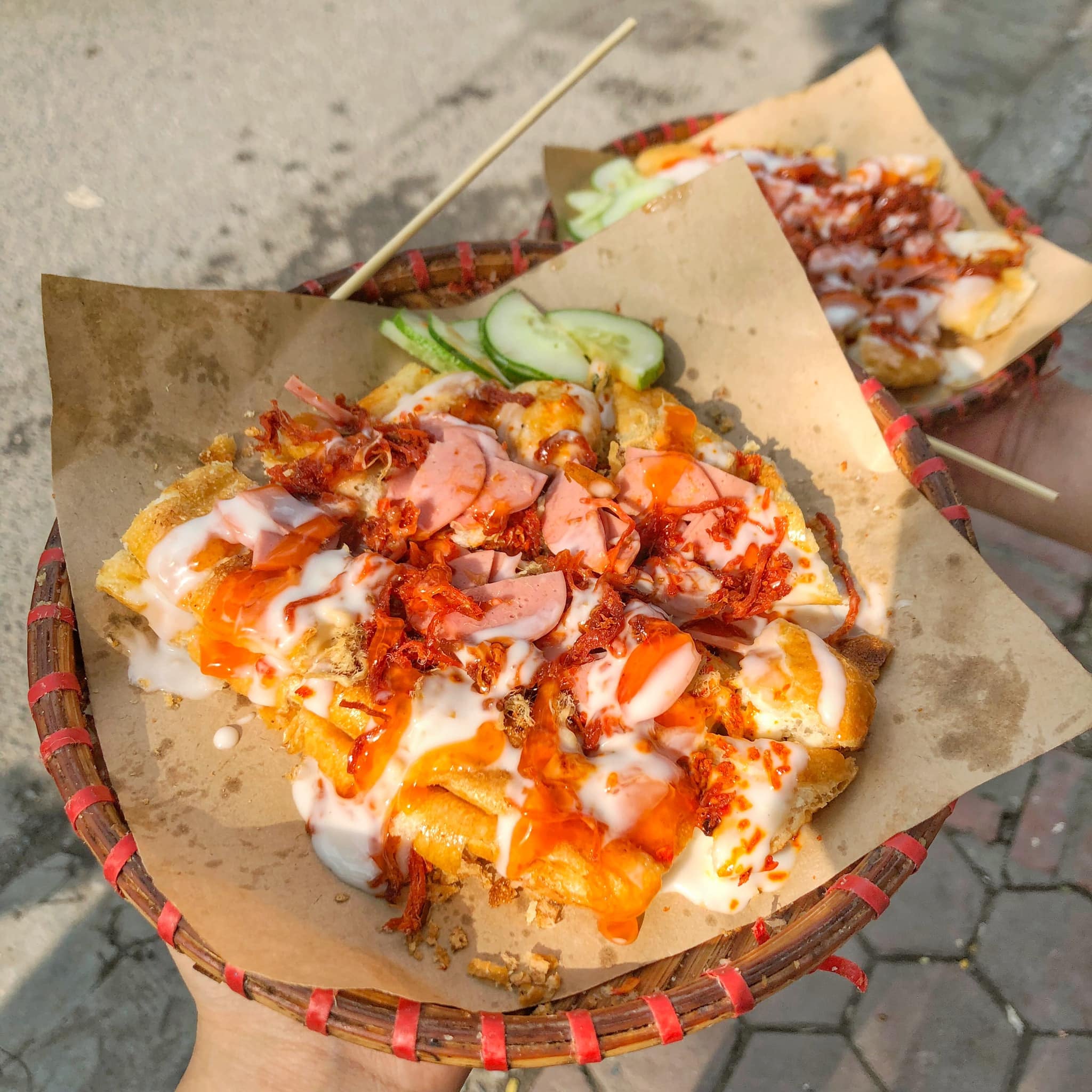 Bánh Mì Nướng Sài Gòn - Chùa Láng