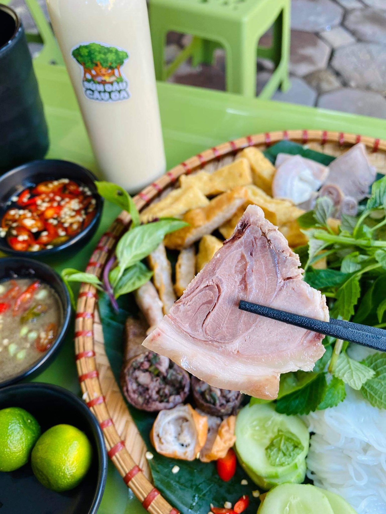 Bún Đậu Cây Đa - Thụy Khuê