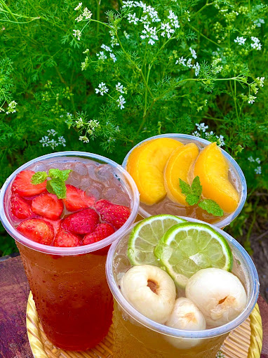 Tiệm trà WAO TEA - Vườn Lài