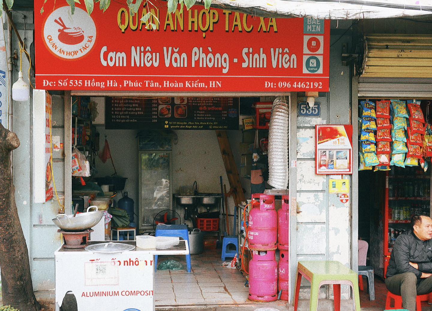 Quán Ăn Hợp Tác Xã - Hồng Hà