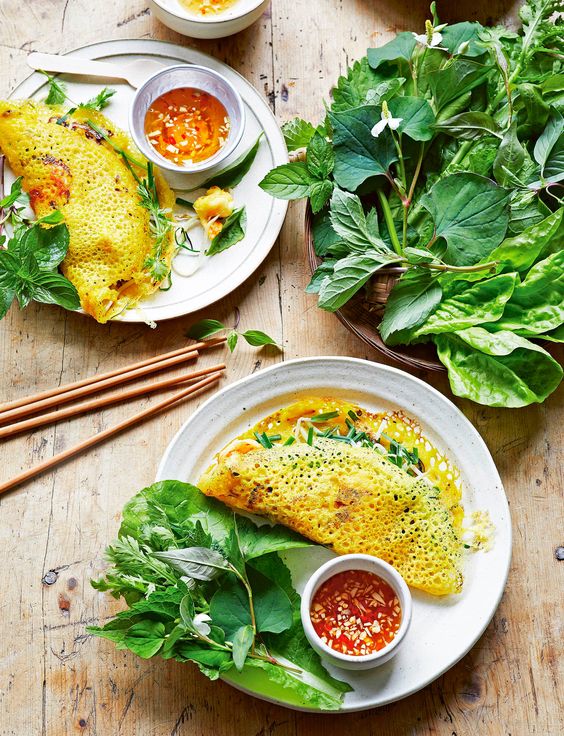 Bánh Xèo 199 - Bánh Xèo & Nem Lụi - Âu Cơ