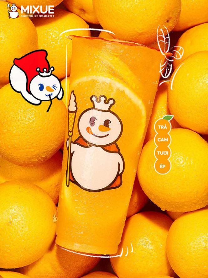 Mixue - Lương Định Của