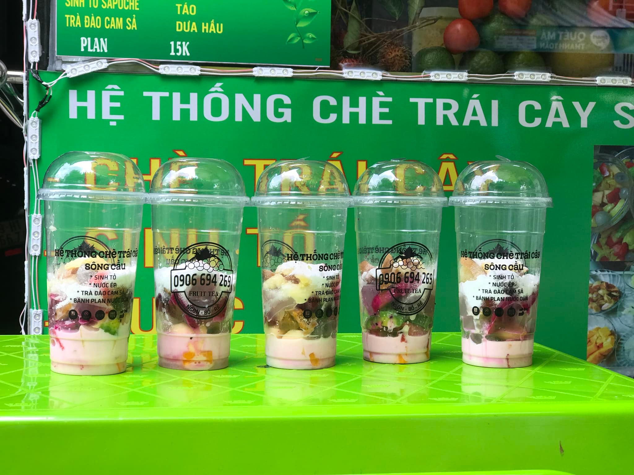 Chè Trái Cây Sông Cầu - Thống Nhất