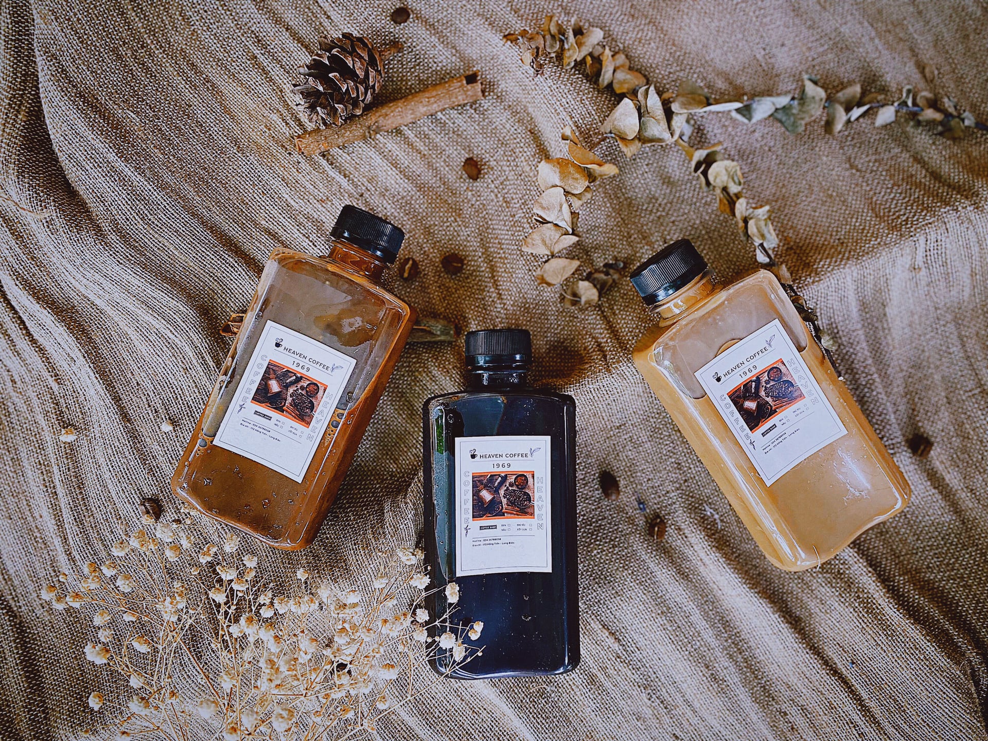 Heaven Coffee - Hồng Tiến