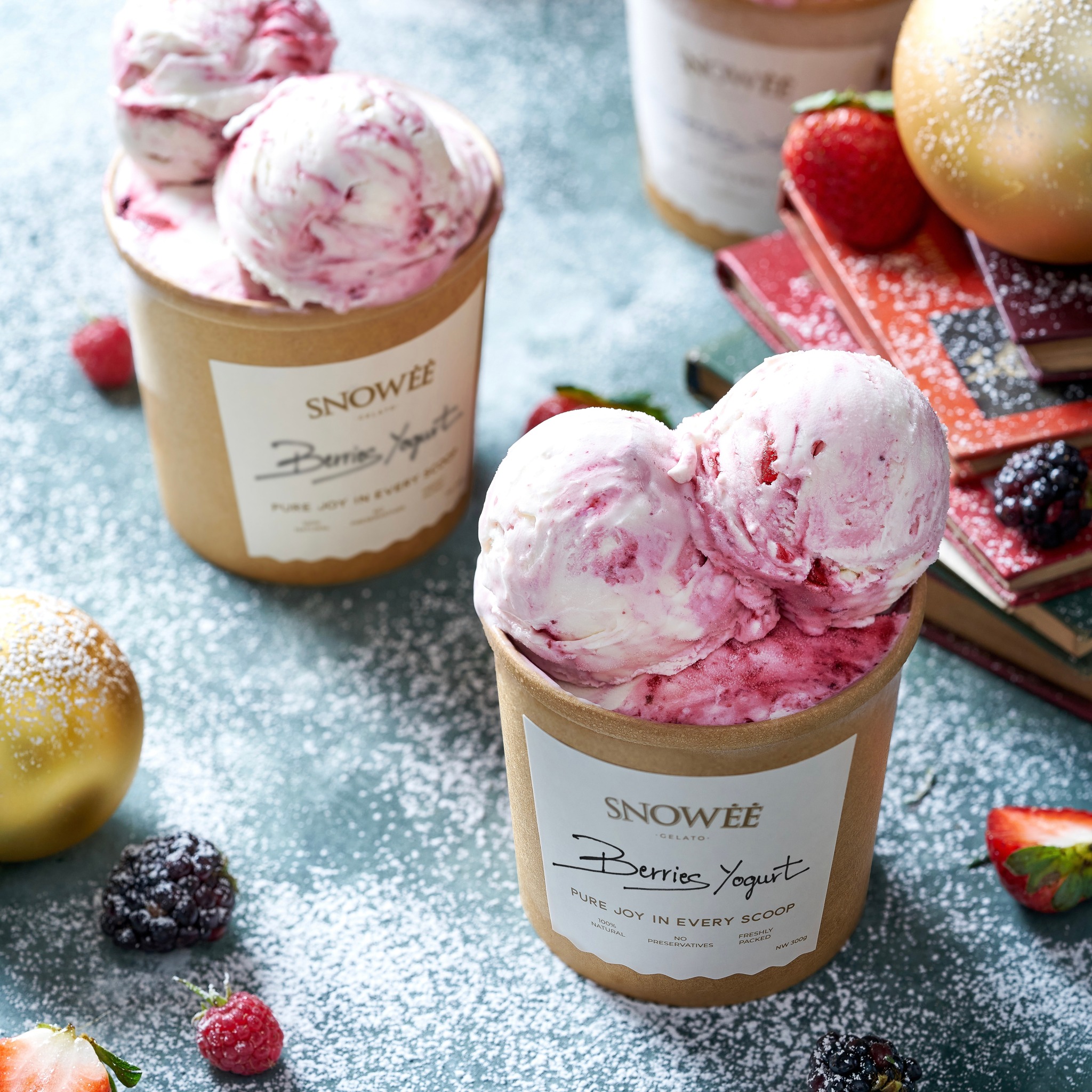  Kem Snowee Gelato - Phan Xích Long