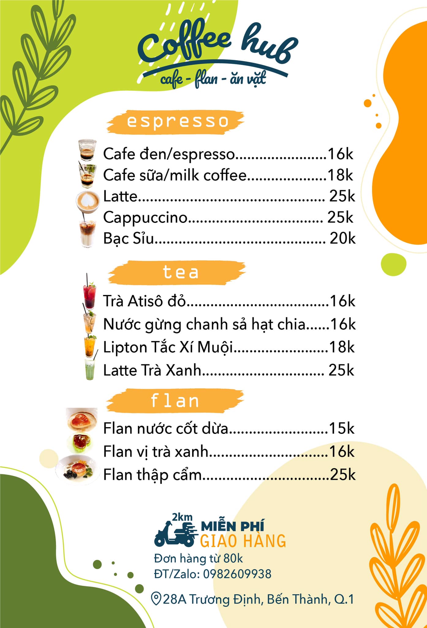 Coffee Hub Saigon - Trương Định