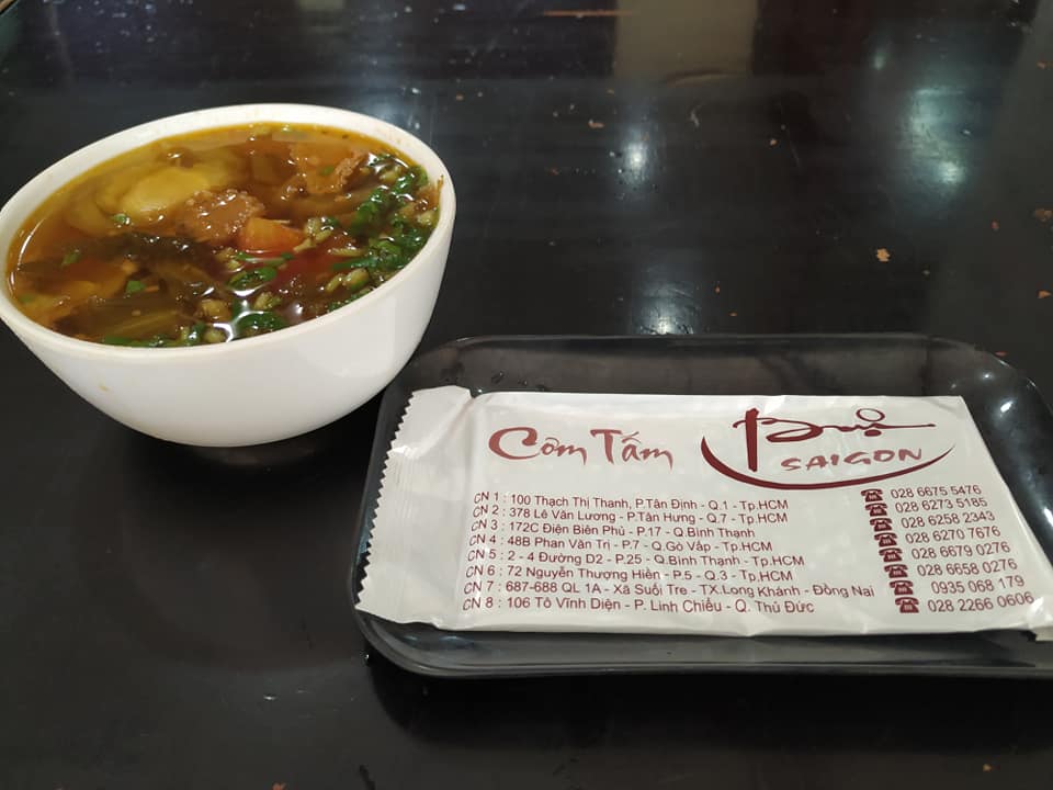 Cơm Tấm Bụi Sài Gòn - Phan Văn Trị