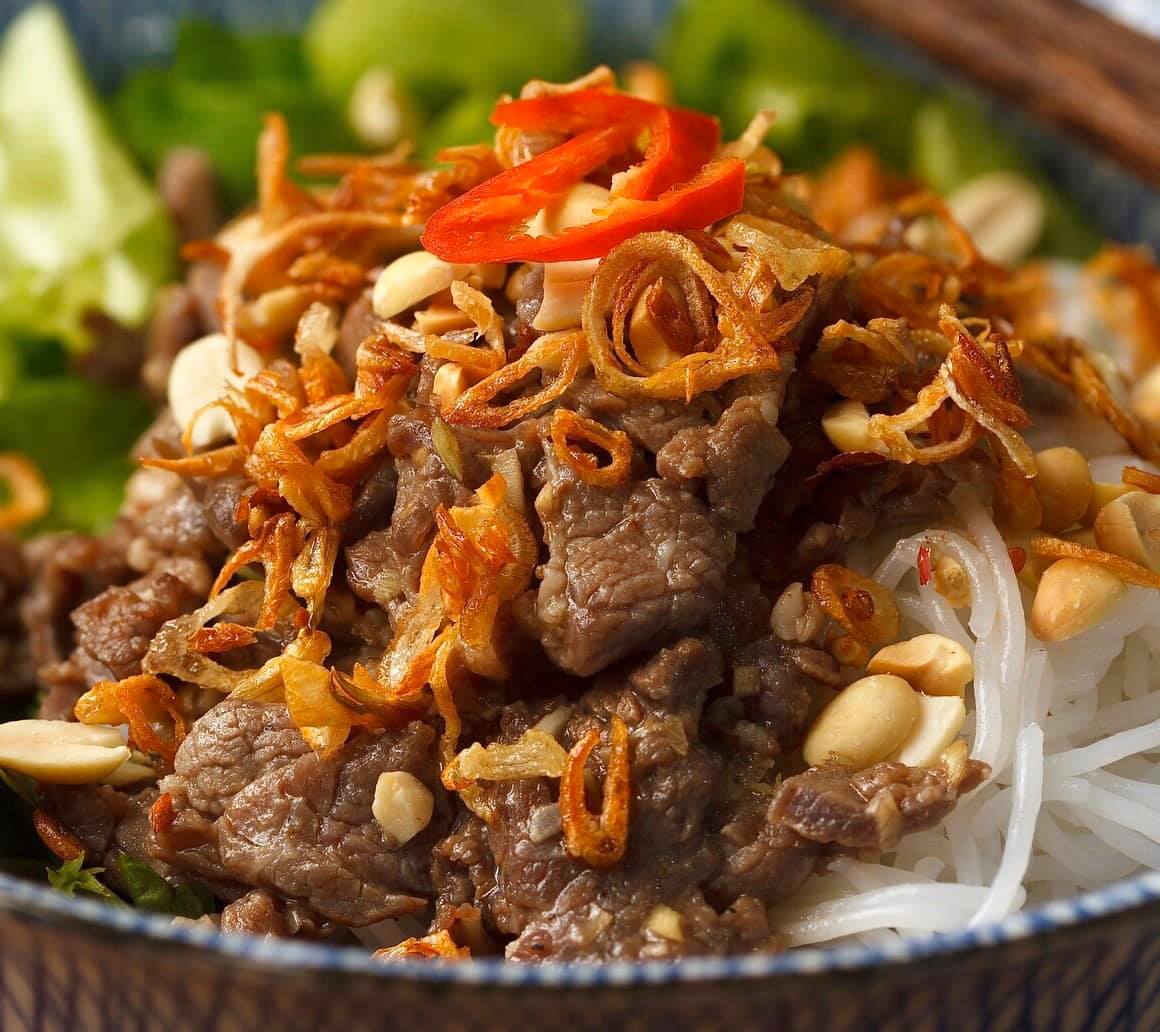 Bumtro - Bún Trộn Nam Bộ - Ngô Thì Nhậm