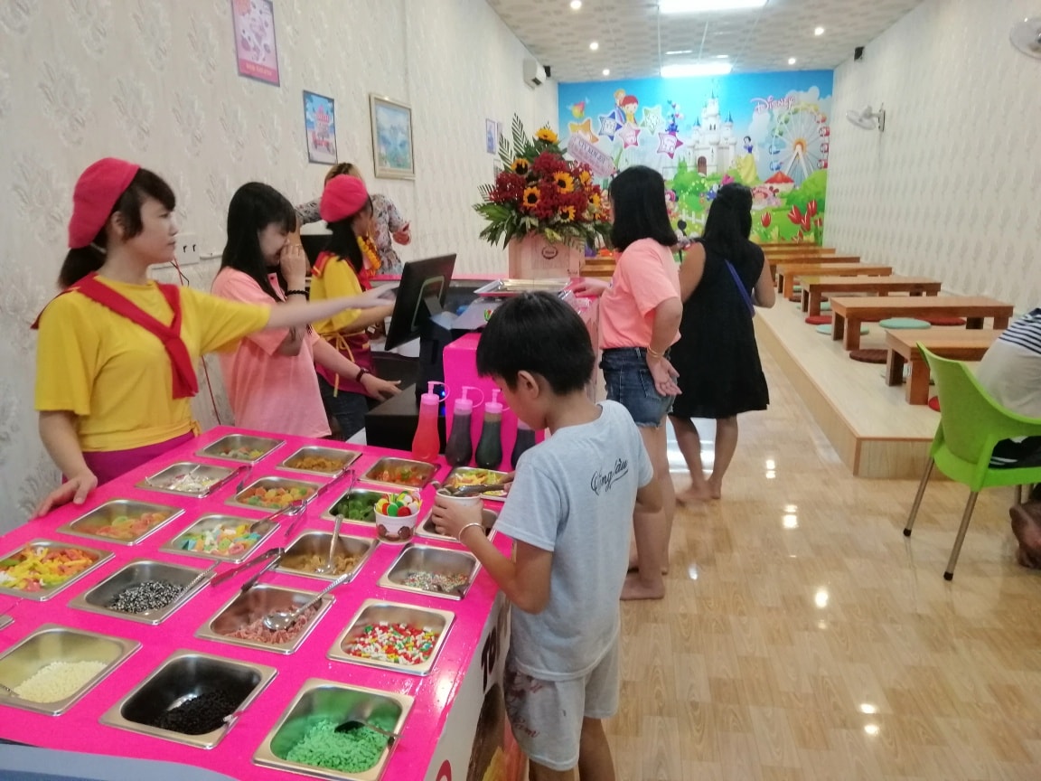 Kem Tự Chọn JOY - Lý Thường Kiệt