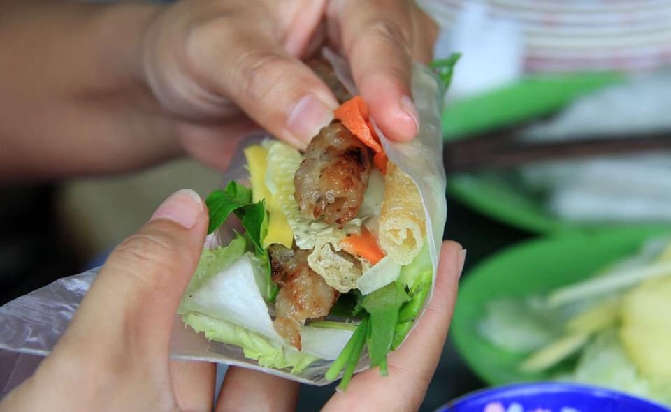 Lan Phúc - Nem Nướng Nha Trang - Đường 19/5