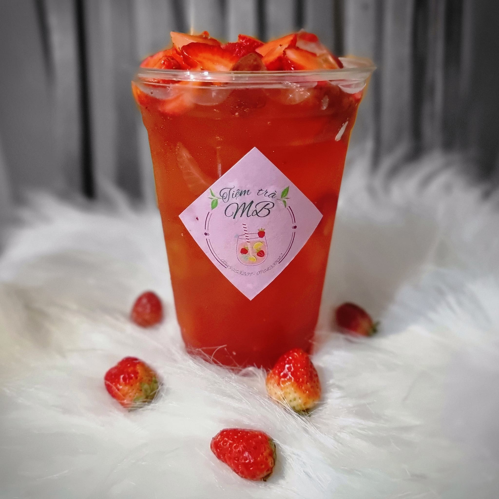 Trà Trái Cây MB - Nguyễn Văn Đậu