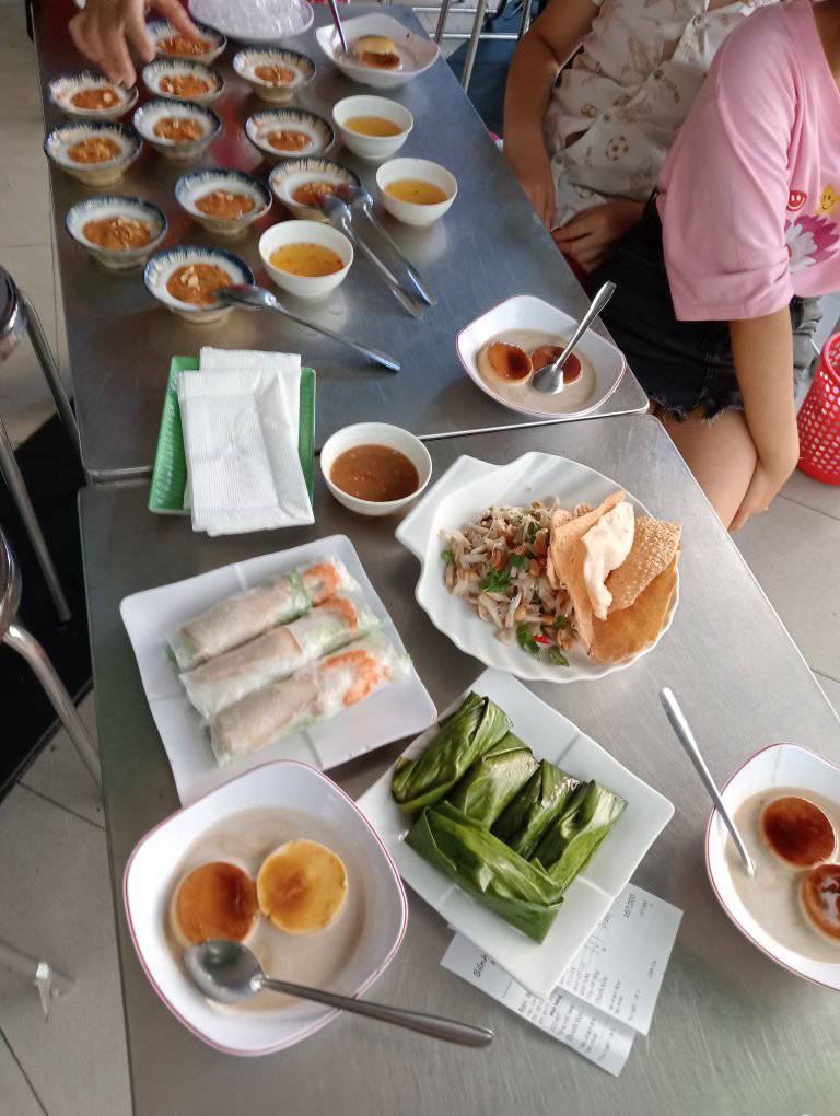 Thanh Thúy - Ẩm thực miền Trung - Quang Trung