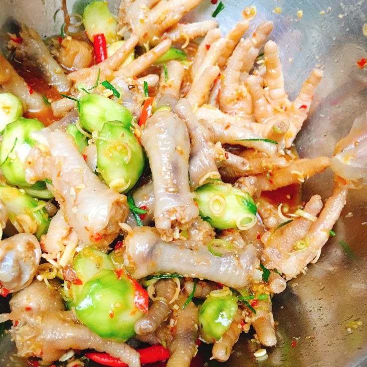 Chân Gà Thành Mập - Bạch Đằng