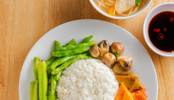 Quán Cơm Chay Hoa Sen - Bùi Văn Ba