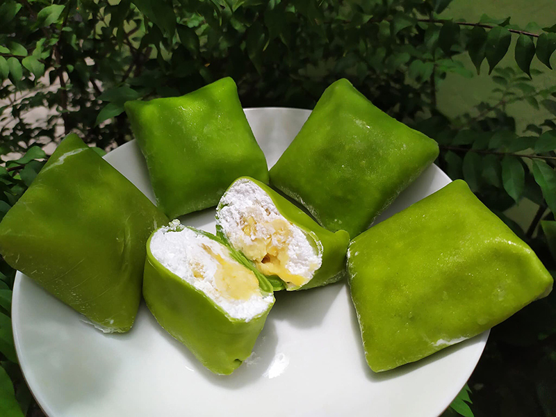A.KẼM Bánh Crepe Sầu Riêng - Tân Sơn Nhì
